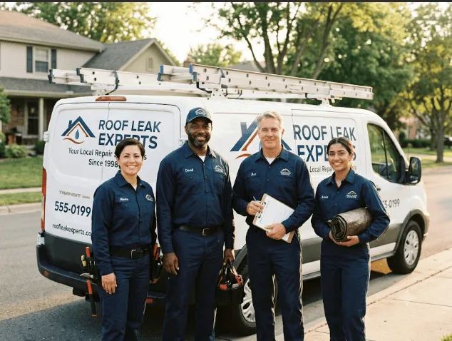 Roof Leak Repair company in Moorpark, CA